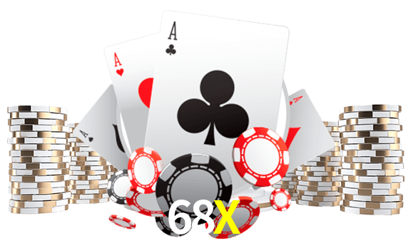 Jogue jogos de pôquer em 68X